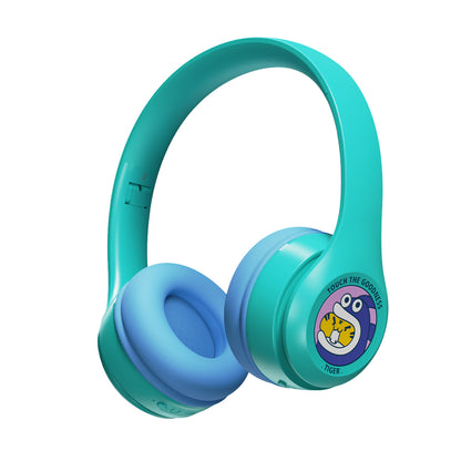 Cartoon Wireless Children's Learning Headphones