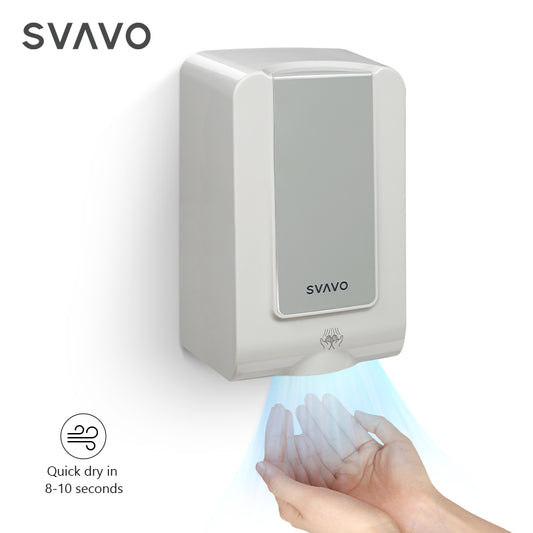 VX285 Electric Hands-Free Hand Dryer for Hotels and Homes