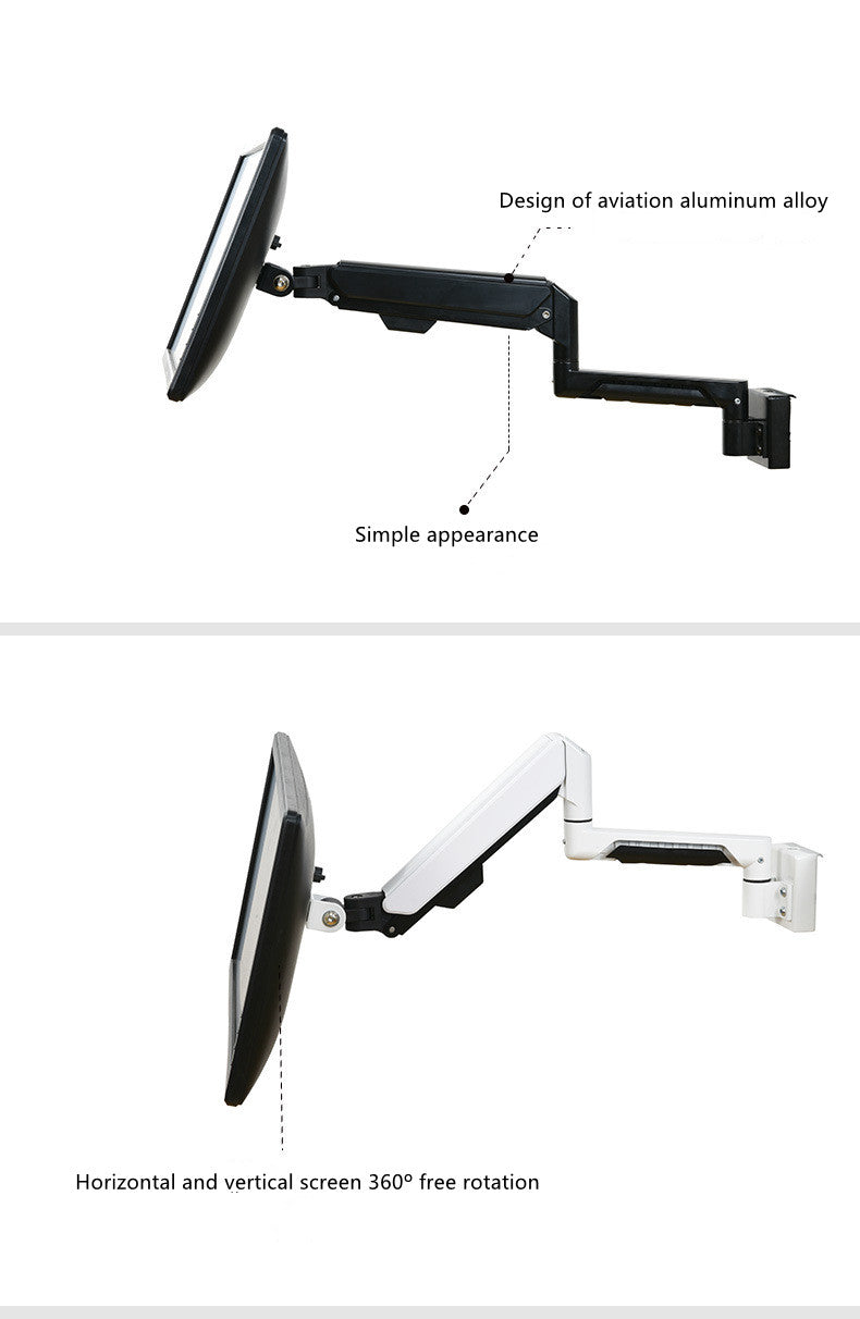 Monitor Wall Mount Adjustable Monitor Arm