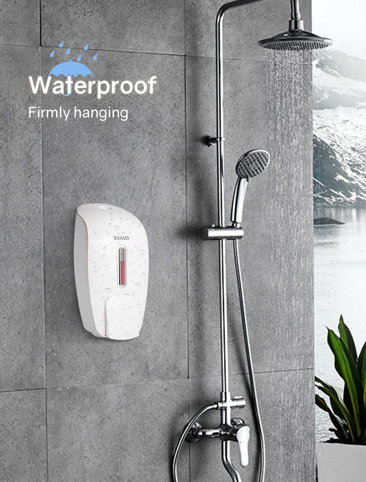 PL-151051 商用壁掛式可再填充洗手液泡沫手動皂液器