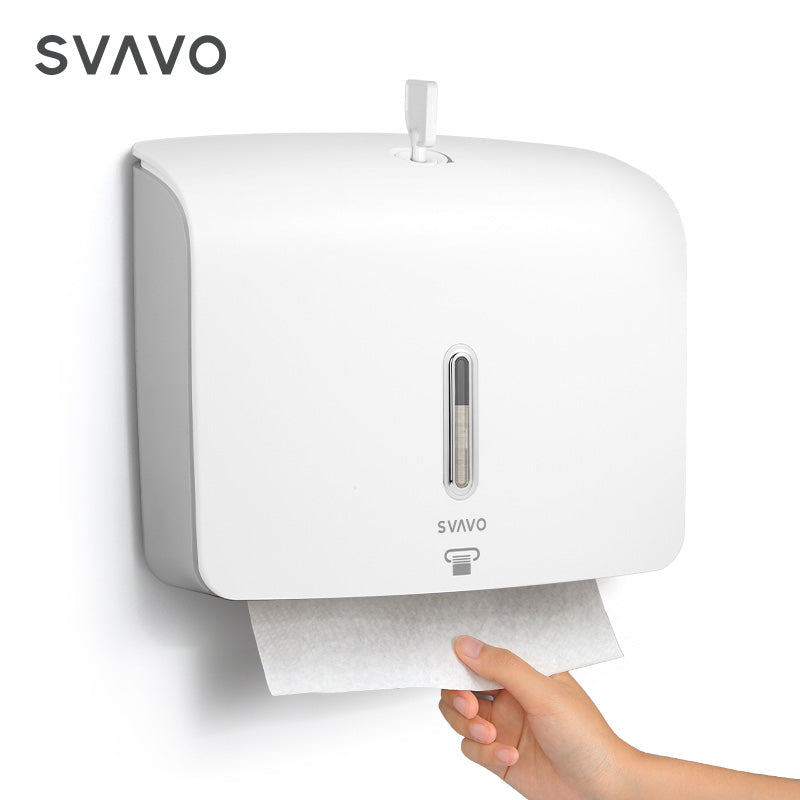 PL-151060 Plastic tissue box wall mounted tissue holder tissue dispenser