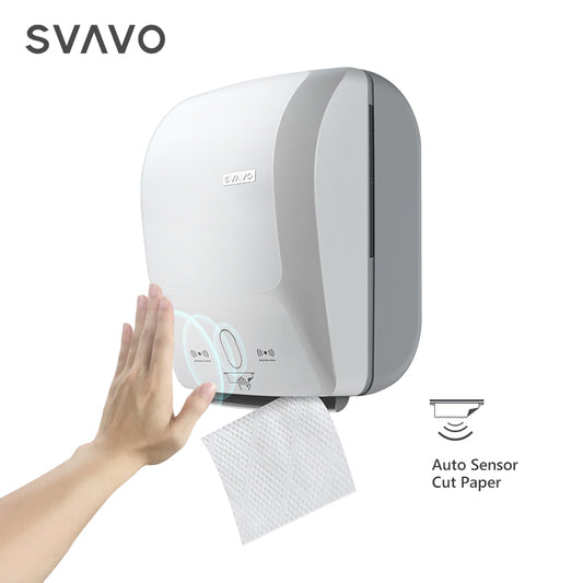 PL-151064 High quality luxury wall-mounted plastic box automatic paper towel dispenser