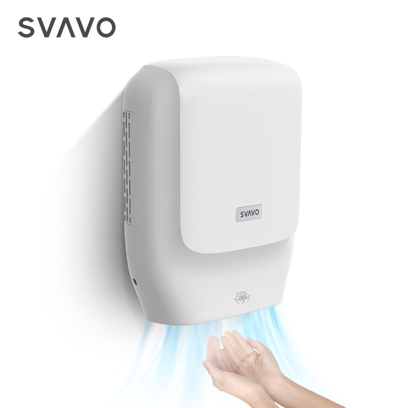 PL-151070 Economical portable bathroom touch-free wall-mounted automatic induction electric hand dryer