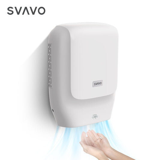 PL-151070 Economical portable bathroom touch-free wall-mounted automatic induction electric hand dryer