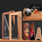 Professional customized solid wood crystal new trophy annual meeting award crystal commemorative gift