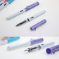 定制 獨立筆芯鋼筆尖塑料可擦液體墨水中性筆帶標誌