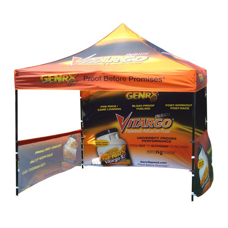 Customized event advertising heavy duty outdoor garden awning