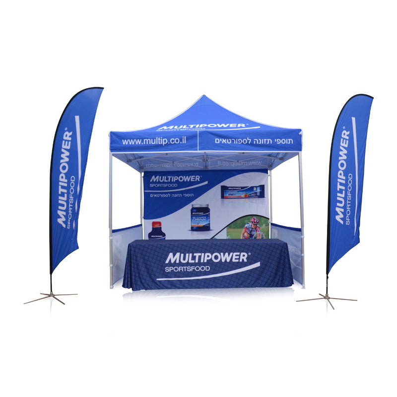 Commercial trade show event tent