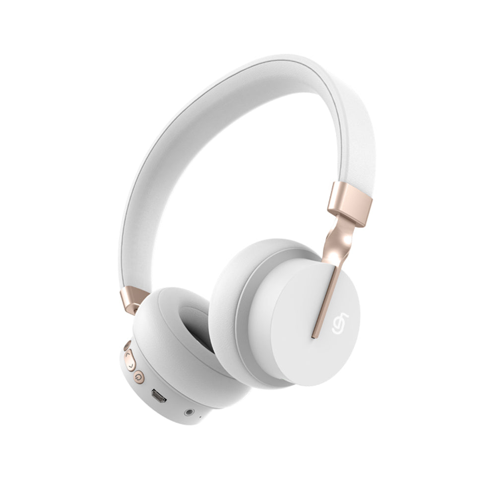 Active noise canceling bluetooth headphones with microphone