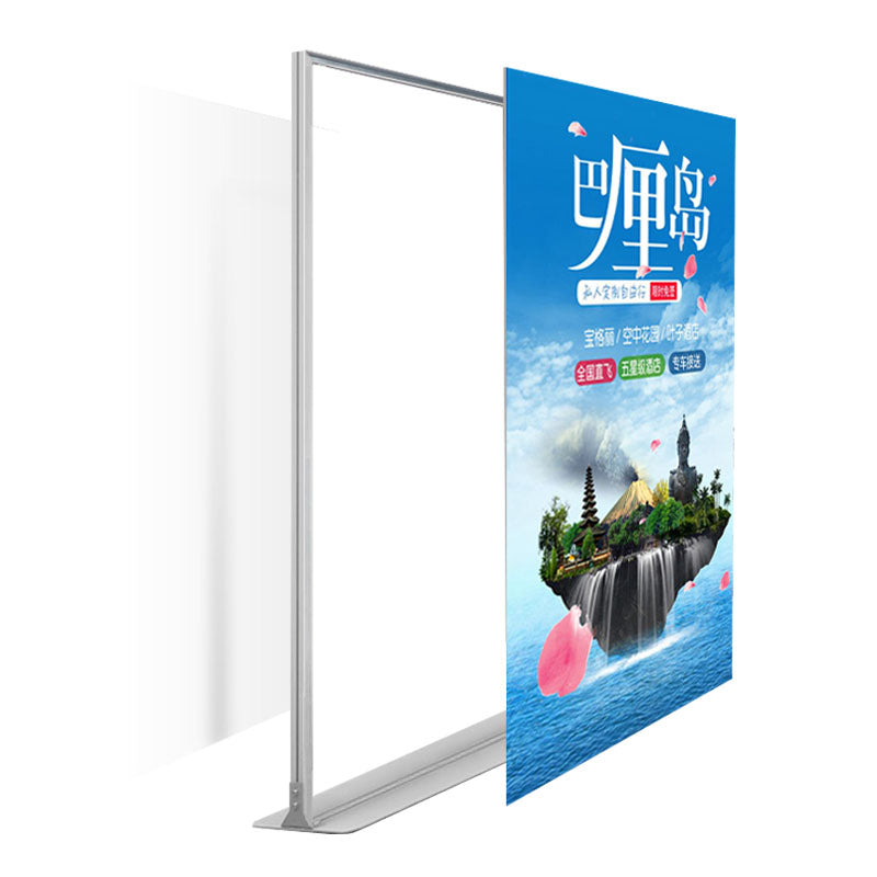 Door type display stand Advertising display stand Display stand Poster stand Door type poster stand