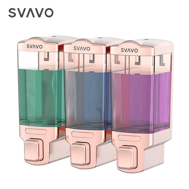 V-8121 Refillable liquid manual soap dispenser