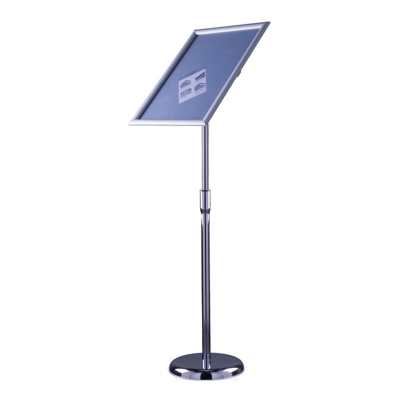 A3 aluminum poster advertising stand height adjustable display stand