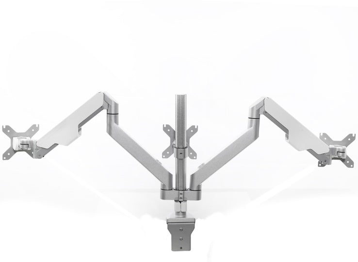 Desktop adjustable monitor gas spring monitor arm single arm installation maximum 9KG and 27" LCD screen