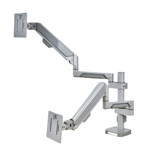 Desk Mount Stable Adjustable Stand Dual Monitor Arm