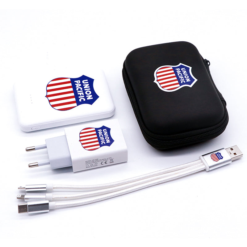 定制 USB數據線 移動電源 手機充電器 禮盒促銷套裝