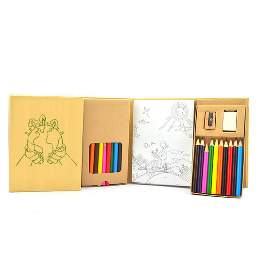 Environmentally friendly notebook recycling ecological gifts and stationery sets