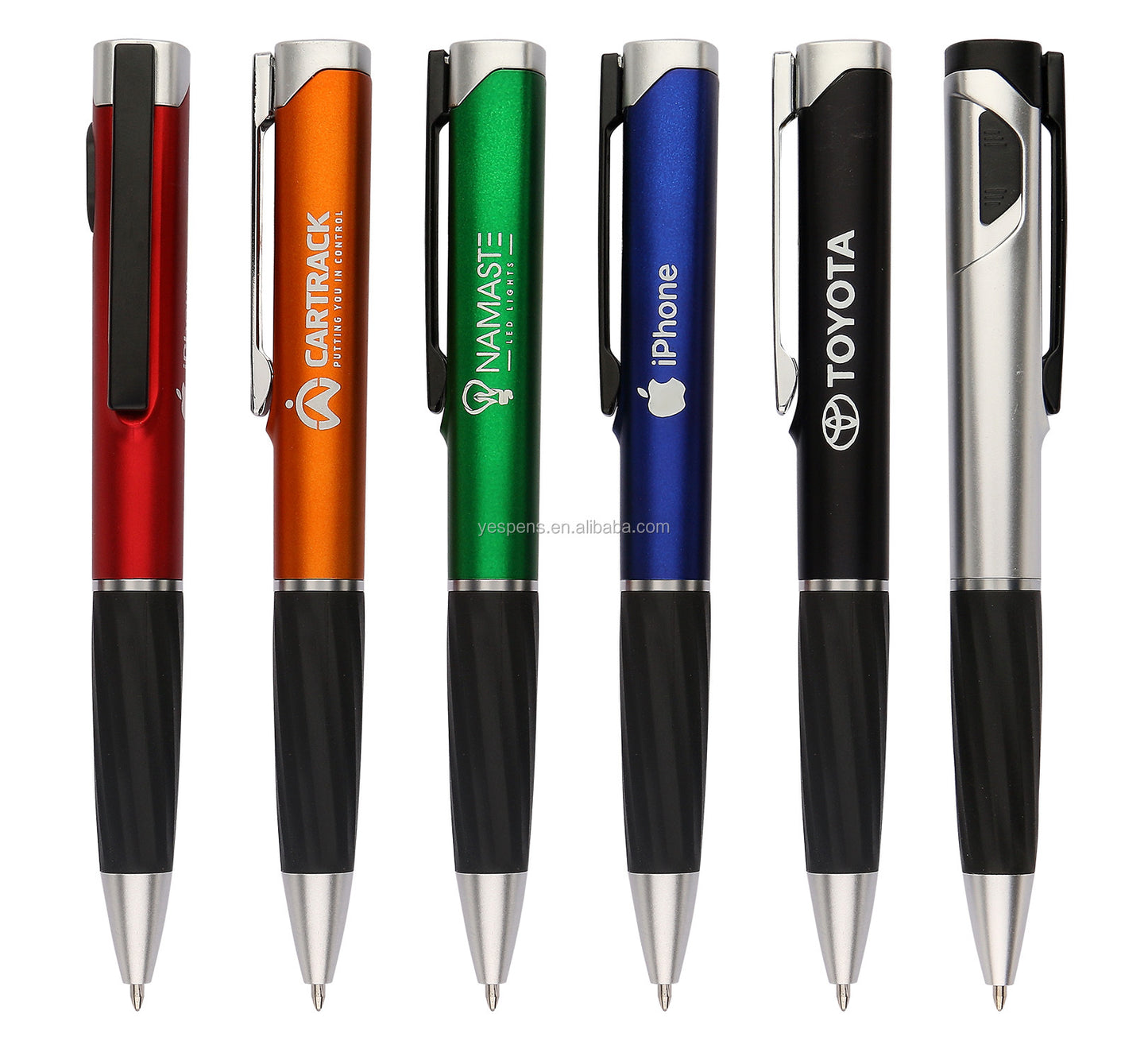 3 in 1 customized LOGO light-up stylus