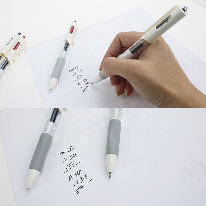 定製白色塑料凝膠墨水筆帶定制標誌