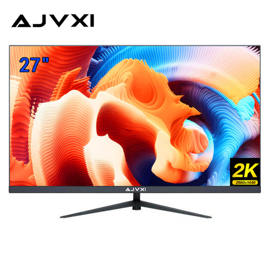 27" 2K 2560*1440 1440P 60Hz 75Hz flat HD VGA monitor