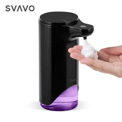 V-370 Non-Contact Sensor Soap Dispenser Battery Powered Automatic Foaming Liquid Soap Dispenser