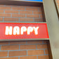 High quality outdoor front-lit colorful letter LED store signage