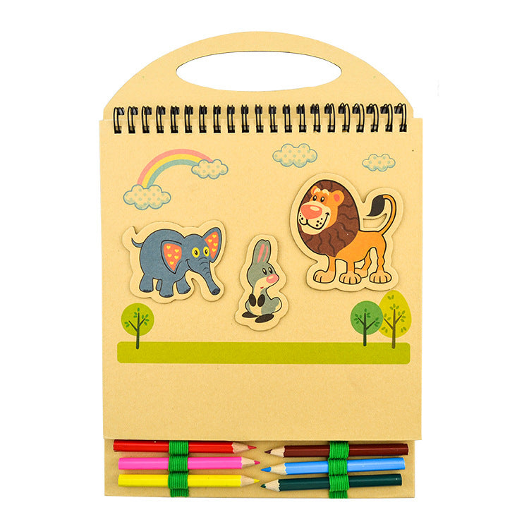 Environmentally friendly notebook recycling ecological gifts and stationery sets