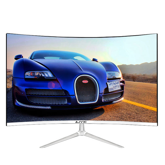 24" 1K 1920*1080 1080P curved 60Hz 75Hz 23.8" widescreen full HD gaming office PC monitor