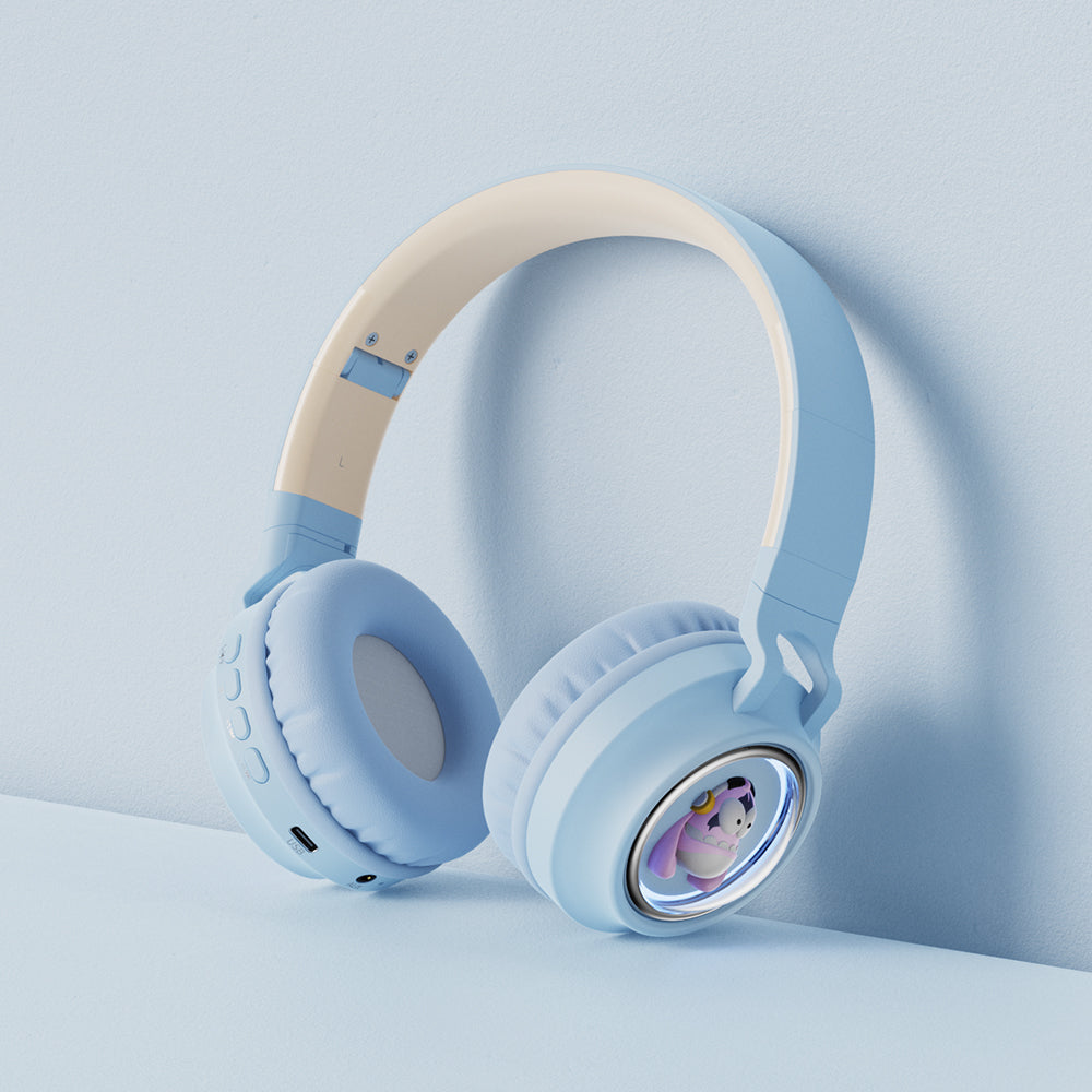 Q1 wireless over-ear children's Bluetooth headphones