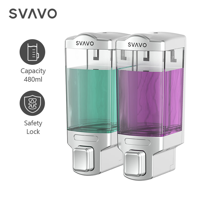 V-8121 Refillable liquid manual soap dispenser