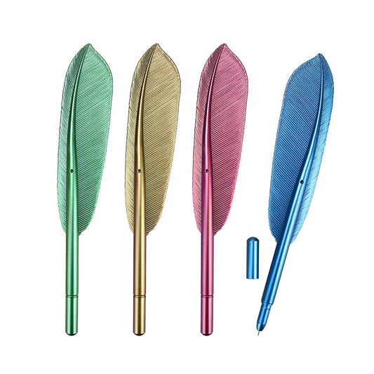 Creative Office Supplies Customized Promotional Gifts Plastic Quills