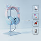 Wireless Bluetooth BT029C Luminous Cat Ear Gaming Esports Anchor Headphones