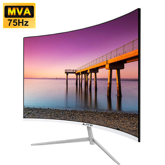 32" 1K 1920*1080 1080P 60Hz 75Hz curved high quality computer LED monitor