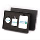 10000mah移動電源USB數據線帶LOGO手機座禮盒套裝 公司禮品套裝 商務禮品套裝