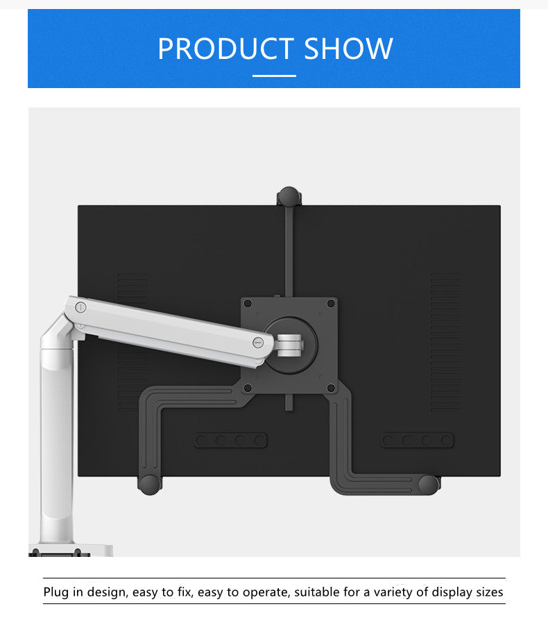 Non-VESA mounting bracket adapter for 17-32 inch screen VESA 100x100