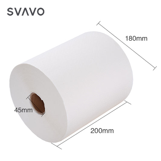 V-SJ1300 Organic Pure Wood Pulp Biodegradable Super Soft Scott Bamboo Large Roll Toilet Paper