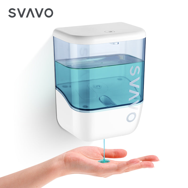 OS-0410 Wall Mounted 1000ML Non-Contact Automatic Infrared Sensor Foam Hand Sanitizer Dispenser