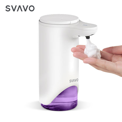 V-370 Non-Contact Sensor Soap Dispenser Battery Powered Automatic Foaming Liquid Soap Dispenser