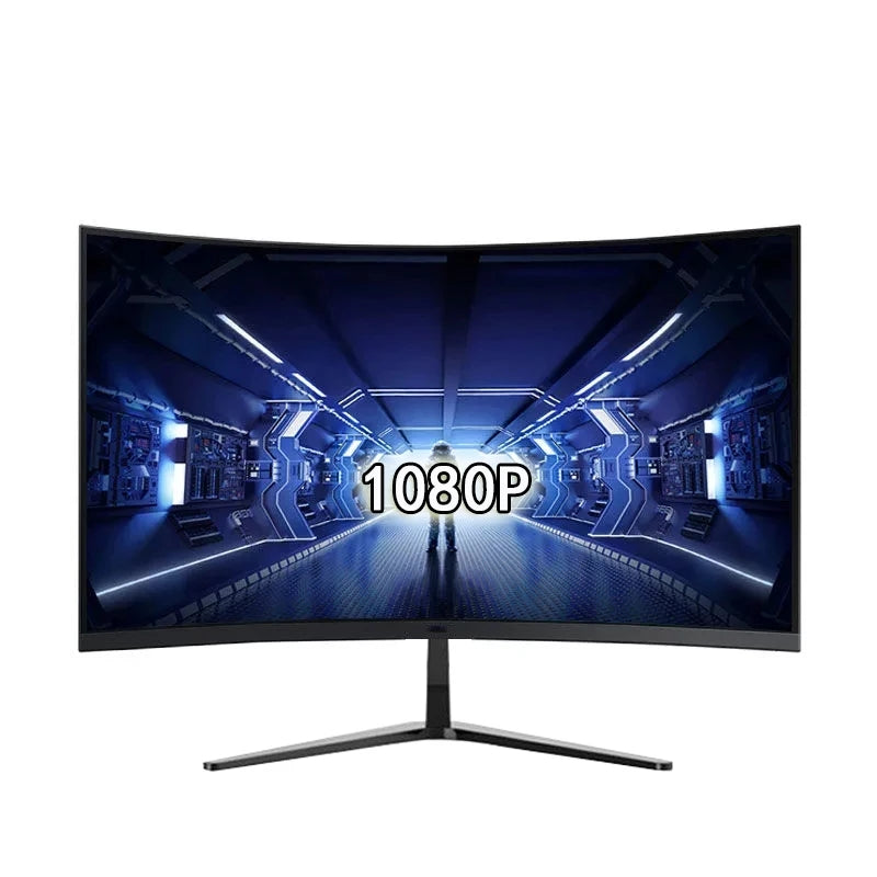 22" 75Hz 1920x1080 1080P (curved) computer gaming screen computer monitor gaming LCD monitor