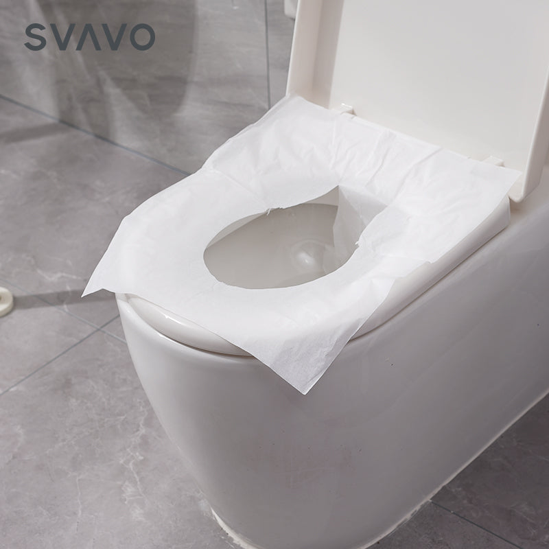 V-SZ200 Portable 1/2-fold comfortable biodegradable water-soluble disposable soft and environmentally friendly seat paper