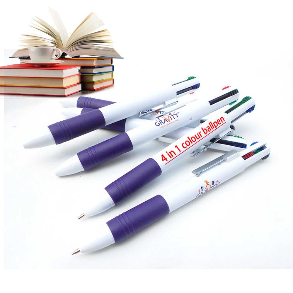 Customized LOGO 4-color pen