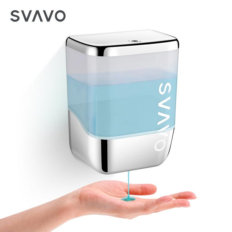 OS-0410 Wall Mounted 1000ML Non-Contact Automatic Infrared Sensor Foam Hand Sanitizer Dispenser