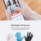 Durable food-grade household catering kitchen baking disposable TPE thickened gloves 100 pieces