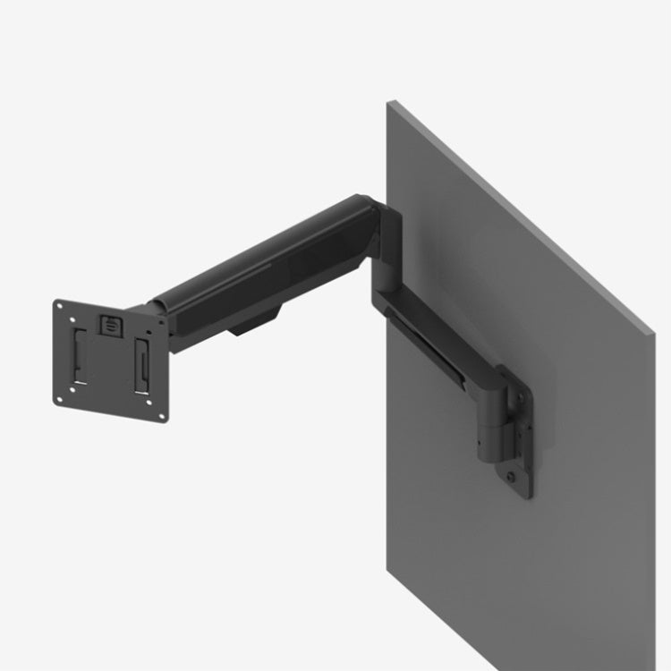 SH-W2-WALL VESA 100x100 Air Spring Fully Dynamic Height Adjustable Unique LCD Monitor Arm Wall Mount Bracket