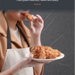 Durable food-grade household catering kitchen baking disposable TPE thickened gloves 100 pieces