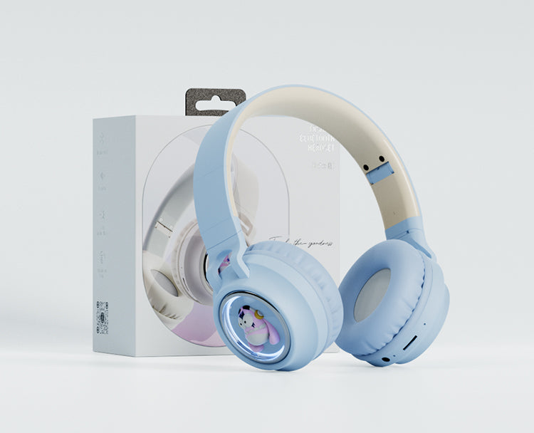 Q1 wireless over-ear children's Bluetooth headphones