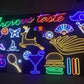 Adjustable voltage custom neon LED lights