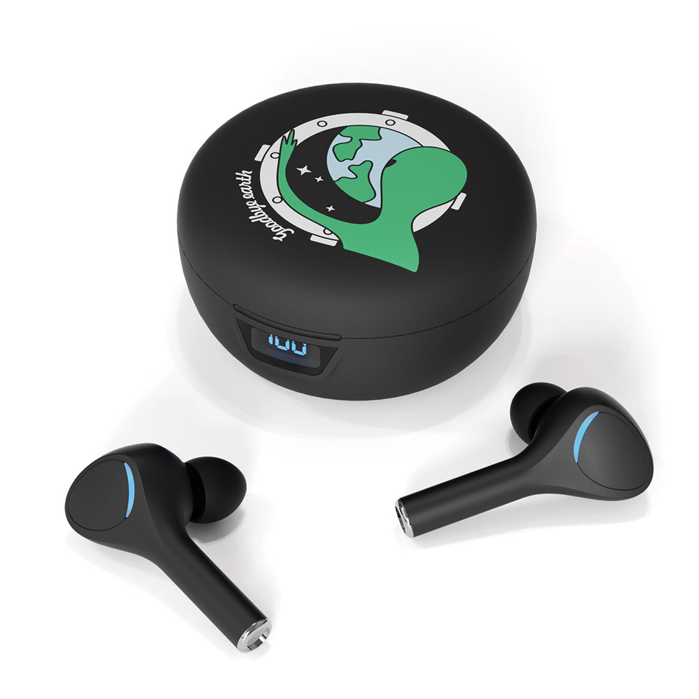 卡通 DIY 無線運動防水 TWS藍牙耳機 T15無線入耳式藍牙耳機