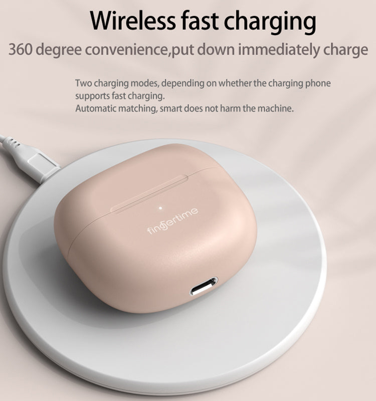 Long battery life touch wireless charging T16 wireless in-ear Bluetooth headset