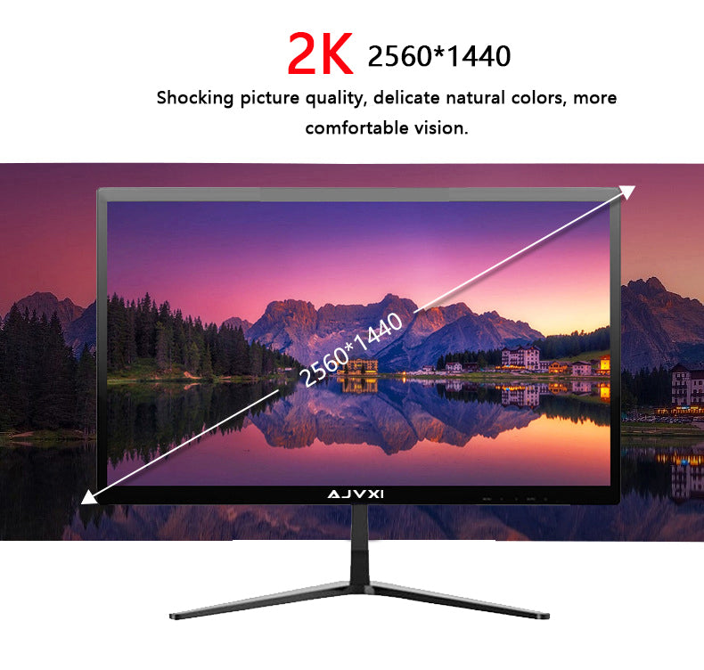 27" 2K 2560*1440 1440P 240Hz flat panel monitor