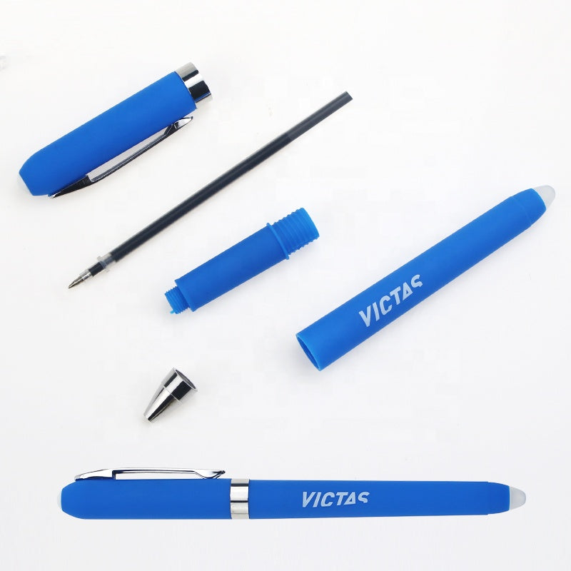 Brand new plastic Japanese magic disappearing ink friction erasable gel ink pen with logo customization